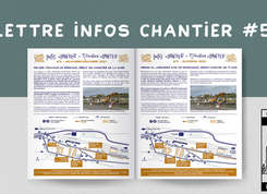 Gare-Parc : Retrouvez la lettre « Infos Chantier » #5 (novembre/décembre 2021)