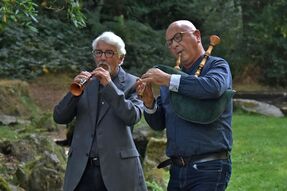 Raymond Pérés et Dominique Le Guichaoua