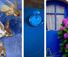 Conférence au musée breton : les coulisses du bleu