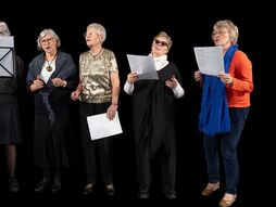 Voix exquises au Clafoutis théâtre
