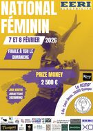 Affiche officielle national féminin Eeri 2026