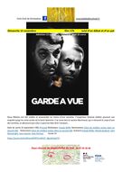 Garde à vue