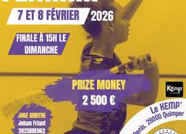 Affiche officielle national féminin Eeri 2026