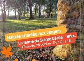 Balade chantée aux vergers