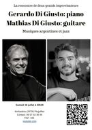 Musiques argentines et jazz, duo Di Giusto