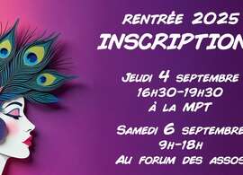 MPT d'Ergué-Armel : inscriptions aux activités