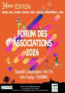Affiche forum associations 2026