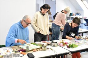cours de dessin et peinture de Nicole Blouët
