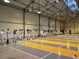 Portes ouvertes au club d'escrime de Quimper