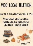 Affiche vide-local