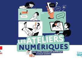 Les ateliers numériques - Ergué-Gabéric