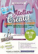 Atelier carnet de voyage