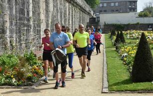 Visite sportive avec la Run in Breizh : parcours Le Bras