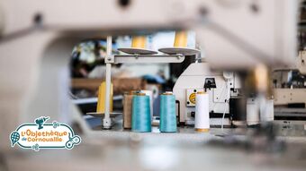 Atelier couture : panières et emballages cadeaux en tissu