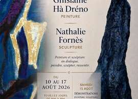 Rencontre artistique entre peinture et sculpture