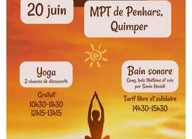 Yoga : séance de découverte