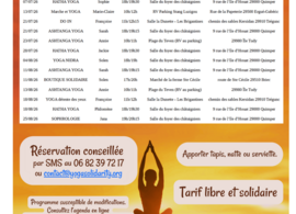 Cours de Hatha Yoga
