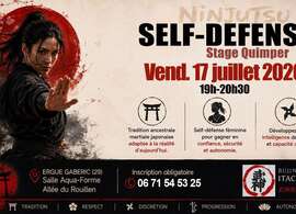 Self-Defense stage Quimper