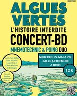 Concert BD Algues Vertes