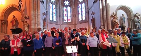 Concert de Noël - chorale Moueziou Pluguen