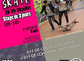 Stage de skate de 3 jours