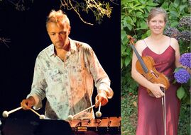 Duo violon marimba (Caroline Chardonnet-Méniel et Damien Petitjean)