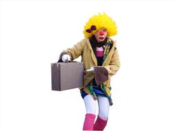 Début de l’atelier clown pour adultes