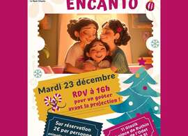 Projection du dessin animé Encanto