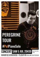 Peregrine tour Pol piano solo