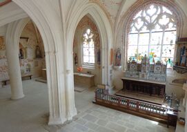 Intérieur de la chapelle