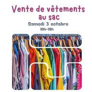 Vente de vêtements au sac