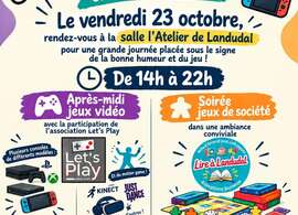 Affiche animations jeux