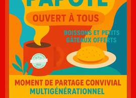 affiche café papote
