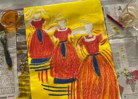 Visite-atelier (7-11 ans) - faites danser la foule