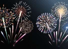Feu d'artifice du 13 juillet