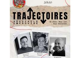 Trajectoires : spectacle improvisé