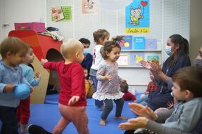 Les semaines de la petite enfance : Atelier «Mouvements dansés»
