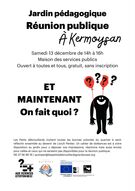 Jardin de Kermoysan : premier bilan et perspectives