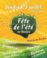 Fête de l'été au Braden