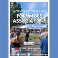 Forum des Associations du pays Glazik : rendez-vous à la rentrée !
