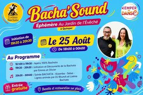 Bacha'bal à l'Éphémère Quimper