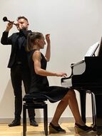 Duo Pêr Vari Kervare cet Caroline Faget