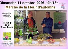 La SHQ au Marché de la fleur d'automne