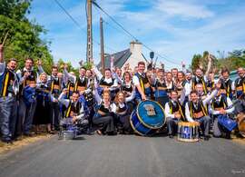 Portes ouvertes Bagad Kemper