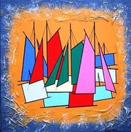 Exposition peintures et sculptures Eliot Nyls