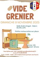 Vide-grenier par l'association des Anciens Combattants du Pays Glazik
