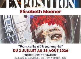 affiche de l'exposition de peinture