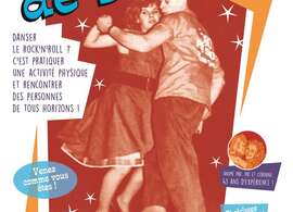 Cours de danse rock'n'roll années 50 - Pat Le Meur