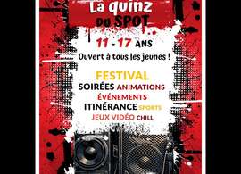La Quinz' du Spot : des animations pour les 11-17 ans