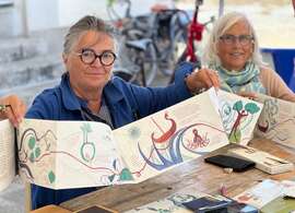 Marie Le Goaziou et Frédérique Le Lous Delpech